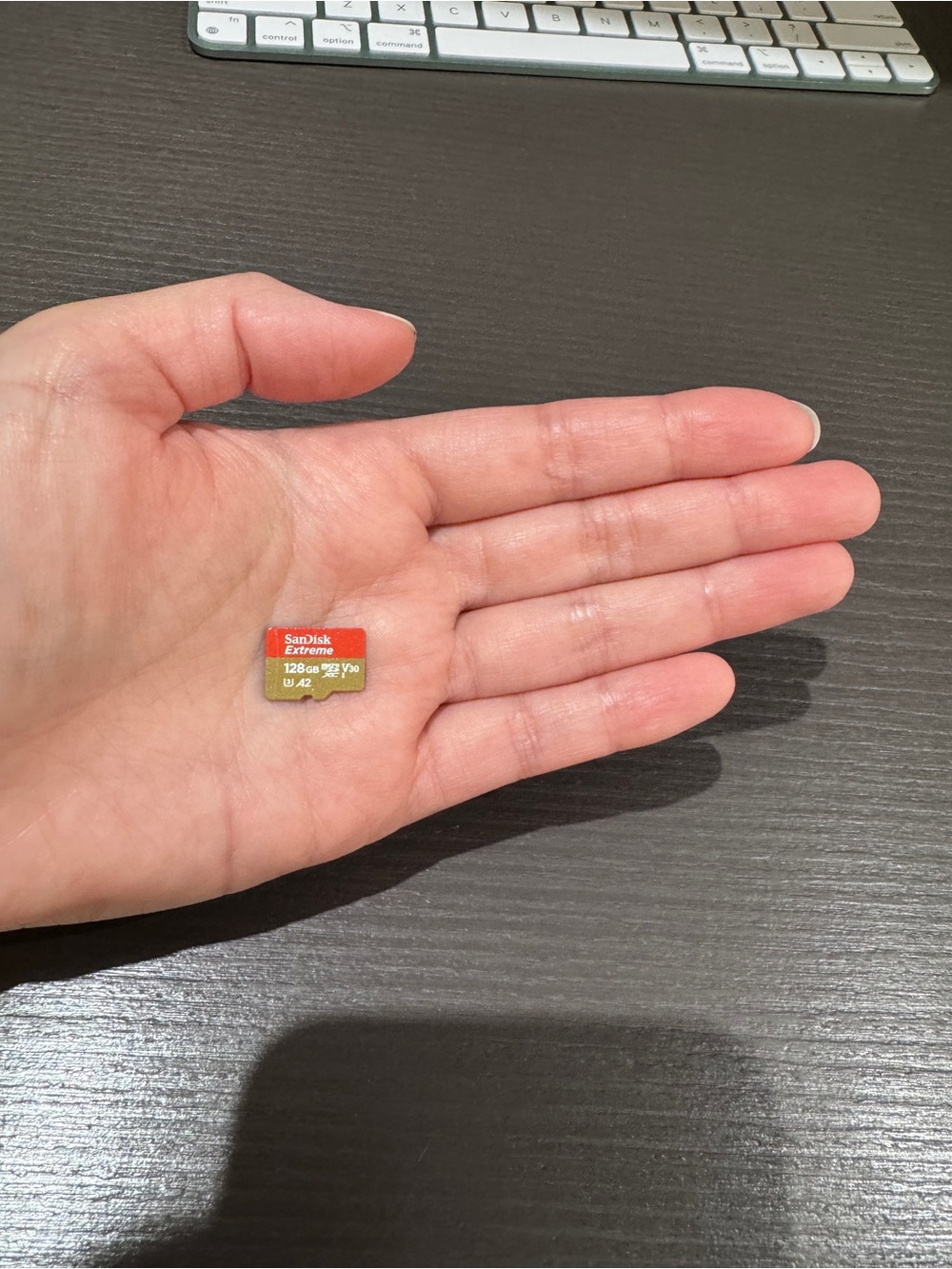 SANDISK 128GB Extreme microSDXC UHS-I Memory Card